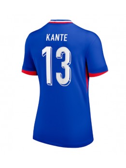 Zenske Futbalové oblečenie Francúzsko Kante #13 ME 2024 Krátky Rukáv - Domáci